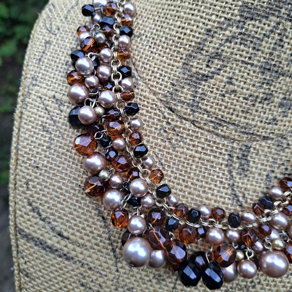 Talbots Statement Necklace - image 2